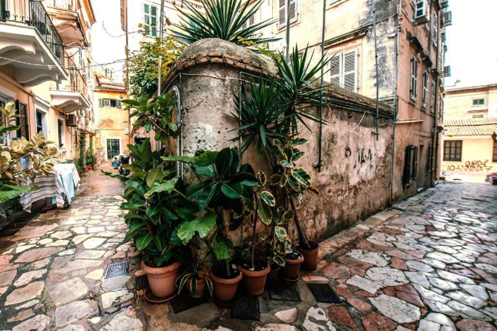 Summer Me - Cute Downtown Corfu  Exterior foto